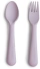Mushie Fork and Spoon Set sztućce