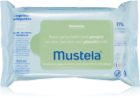 Mustela Bébé Cleansing Wipes vlhčené čisticí ubrousky pro děti