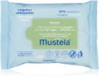Mustela Bébé Cleansing Wipes vlhčené čisticí ubrousky pro děti