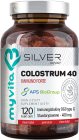 MyVita Silver Colostrum 40 Immuno Forte kapsułki na wsparcie układu odpornościowego