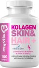 MyVita Kolagen Skin&Hair+ tabletki piękne włosy, skóra i paznokcie