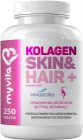 MyVita Kolagen Skin&Hair+ tabletki piękne włosy, skóra i paznokcie