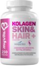 MyVita Kolagen Skin&Hair+ tabletki piękne włosy, skóra i paznokcie