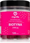 MyVita Naturalne Żelki Biotyna miękkie kapsułki do żucia na piękne włosy, skórę i paznokcie