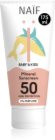 Naif Baby & Kids Mineral Sunscreen SPF 50 0 % Perfume παιδική κρέμα προστασίας