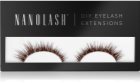 Nanolash DIY Eyelash Extensions ripsienpidennyssetti kotikäyttöön