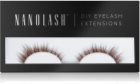Nanolash DIY Eyelash Extensions ripsienpidennyssetti kotikäyttöön