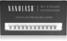 Nanolash DIY Eyelash Extensions ripsienpidennyssetti kotikäyttöön