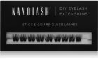 Nanolash DIY Eyelash Extensions ripsienpidennyssetti kotikäyttöön