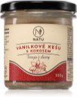 NATU Vanilkové kešu s kokosom orechová nátierka