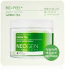 Neogen Dermalogy Bio-Peel+ Gauze Peeling Green Tea esfoliante em disco de algodão para iluminação e hidratação