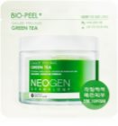 Neogen Dermalogy Bio-Peel+ Gauze Peeling Green Tea disques exfoliants visage éclat et hydratation