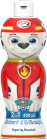 Nickelodeon Paw Patrol Shower Gel & Shampoo Duschgel & Shampoo 2 in 1 für Kinder