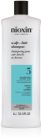 Nioxin System 3 Scalp + Hair Shampoo tisztító sampon a festett, ritkuló hajra