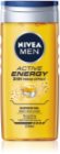 Nivea Men Active Energy гель для душа для мужчин