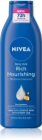NIVEA Body Milk lait corporel nourrissant