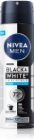 NIVEA MEN Invisible Black & White antitraspirante spray