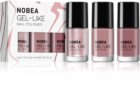 NOBEA Day-to-Day kit de vernis à ongles Pink Petals