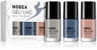 NOBEA Day-to-Day Coffee Time Set Set mit Nagellacken Fresh Frost