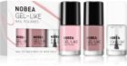 NOBEA Day-to-Day 3-Piece Nail Polish set with Top coat nail polish set Best of Nude Nails