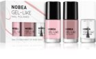 NOBEA Day-to-Day Best of Nude Nails Set sada laků na nehty Best of Nude Nails