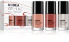 NOBEA Day-to-Day Best of Nude Nails Set sada laků na nehty Gingerbread Tea Party