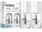 NOBEA Nail Care Diamond Strength Set mit Nagellacken Diamond strength set