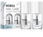 NOBEA Nail Care Diamond Strength Set set di smalti per unghie Diamond strength set