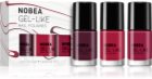 NOBEA Day-to-Day Coffee Time Set Set mit Nagellacken Sangria red