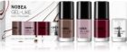 NOBEA Day-to-Day 4-Piece Gel-like Nail Polish set nail polish set Deliciously deep dream