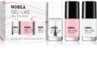 NOBEA Day-to-Day Coffee Time Set neglelaksæt French manicure set