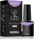 NOBEA UV & LED гель - лак для ногтей с использованием УФ/LED лампы