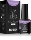 NOBEA UV & LED gelový lak na nehty s použitím UV/LED lampy