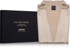 Notino Silk Collection Silk Bathrobe hedvábný župan
