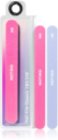 Notino Nail Tools Nail File Classic klasický pilník na nehty se dvěma hrubostmi