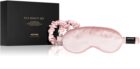 Notino Silk Collection Sleeping mask & Scrunchies Set coffret Pink tom