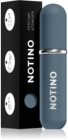 Notino Travel Collection Perfume atomiser napełnialny flakon z atomizerem dark grey