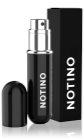 Notino Travel Collection Perfume atomiser vaporizador de perfume recarregável Black