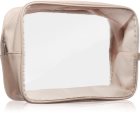 Notino Travel Collection Extra Large Clear Organizer transparentní kosmetická taštička
