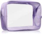 Notino Travel Collection Extra Large Clear Organizer transparentní kosmetická taštička