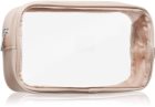 Notino Travel Collection Medium Clear Organizer transparentní kosmetická taštička
