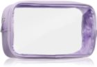 Notino Travel Collection Medium Clear Organizer transparentní kosmetická taštička