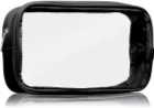 Notino Travel Collection Medium Clear Organizer transparentní kosmetická taštička