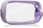 Notino Travel Collection Small Clear Organizer transparentní kosmetická taštička