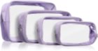 Notino Travel Collection Clear Organizer Set Kosmetik-Reiseset