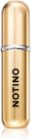 Notino Travel Collection vaporisateur parfum rechargeable Gold