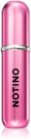 Notino Travel Collection refillable atomiser Hot pink