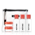 Notino Travel Collection cestovní set s 5 prázdnými nádobkami v taštičce