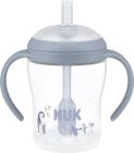 NUK Perfect Match Penguin μπουκάλι με καλαμάκι