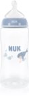 NUK First Choice Whale butelis su karščio kontrole